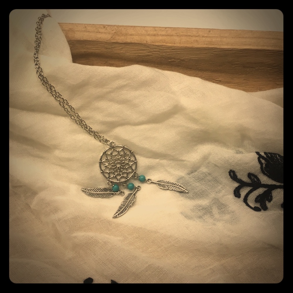 Dream Catcher Necklace